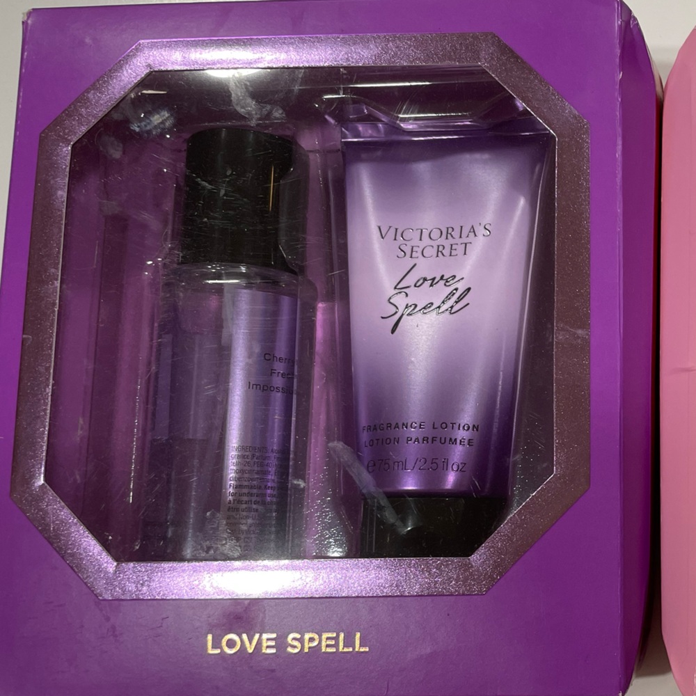 NIB Love Spell by Victoria’s Secret Perfume and Lotion Giftset